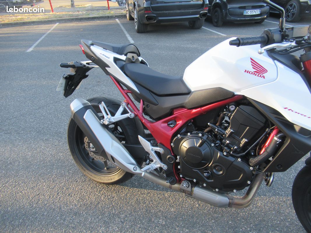 Honda cb 750 hornet (image 5)