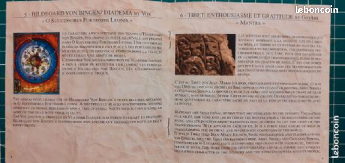 CD Origines Anciens Chants (image 6)