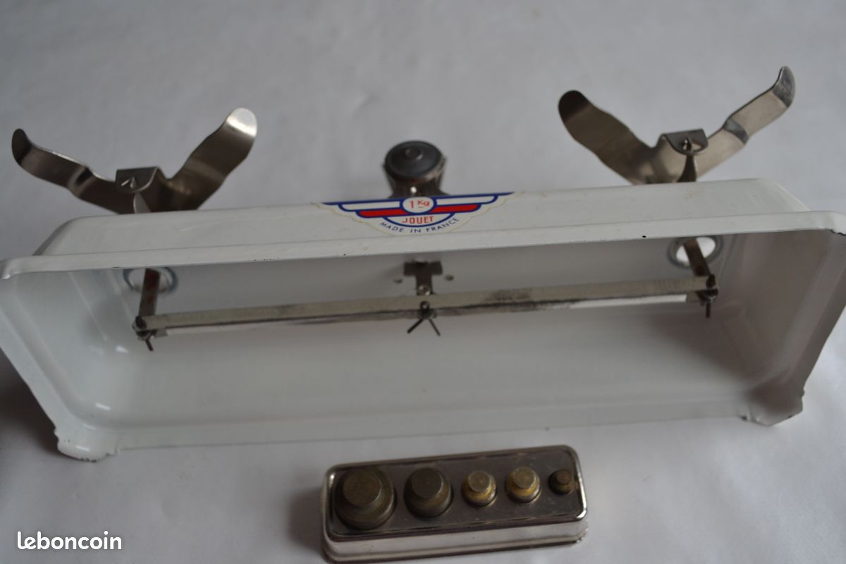 SERIE 6 BOITES EN TOLE LUSTUCRU ANCIENNE DECO VINTAGE et dessous de plat 1950 EUR 44,90