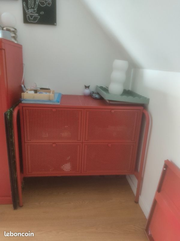 Meuble design Ikea metal (image 2)