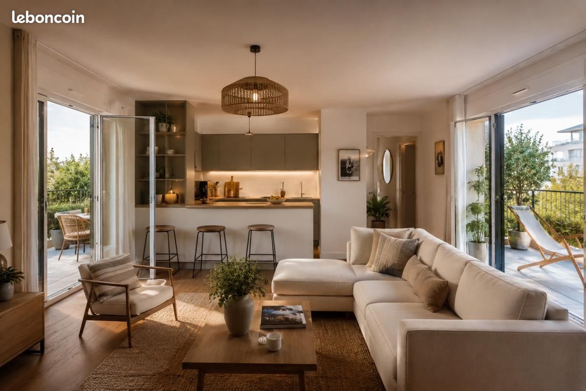 Appartement 3 pièces 68 m² · à Cenon · 68 m² · 231 000 €