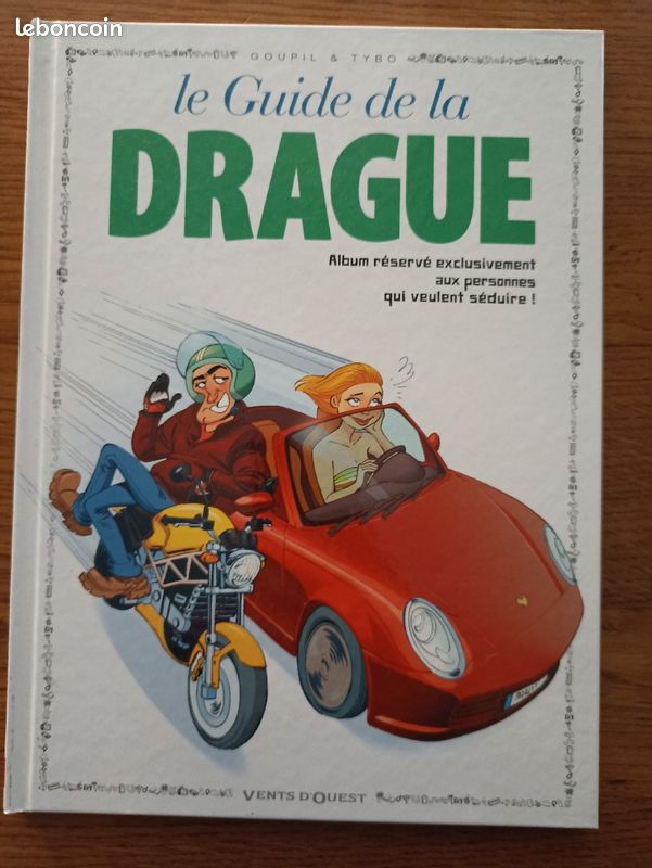 Bande dessinée "le guide de la drague " (image 1)