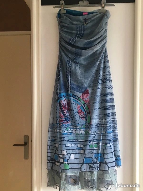 Robe femme bleu Save The Queen Taille L excellent état état