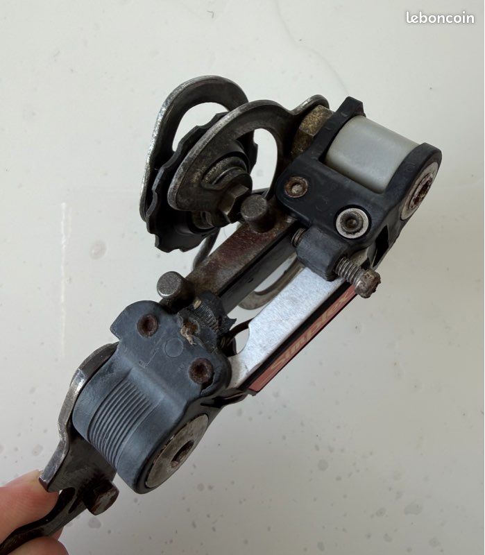 RARE REAR DERAILLEUR arrière Simplex SX 810 VINTAGE EROICA 1980 EUR 15