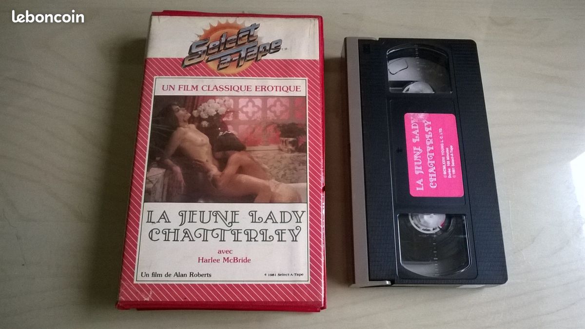 La Jeune Lady Chatterley (vhs) - DVD - Films