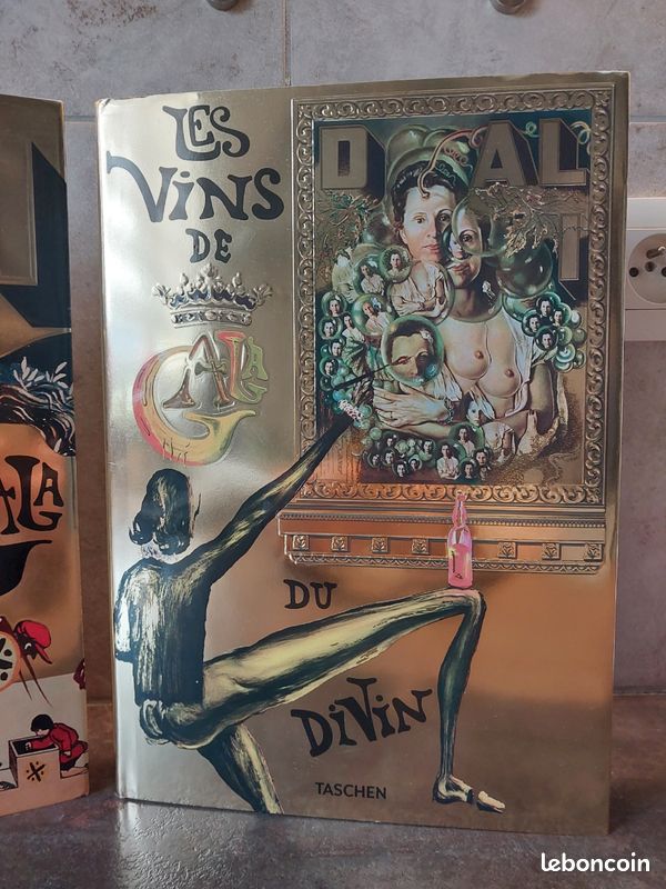 2 Livres de DALI 1er édition (image 3)