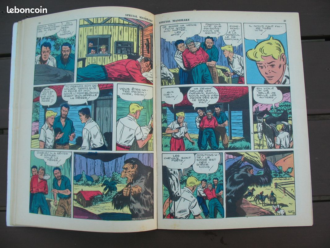 SPECIAL MANDRAKE - mensuel n° 26 -- 1965 (image 8)