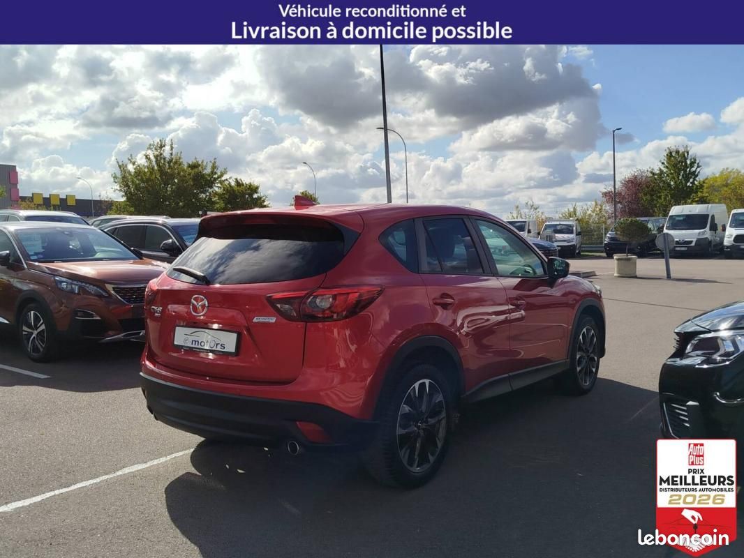 Mazda CX-5 Skyactiv-D 175 4x4 BVA6 Selection (image 5)