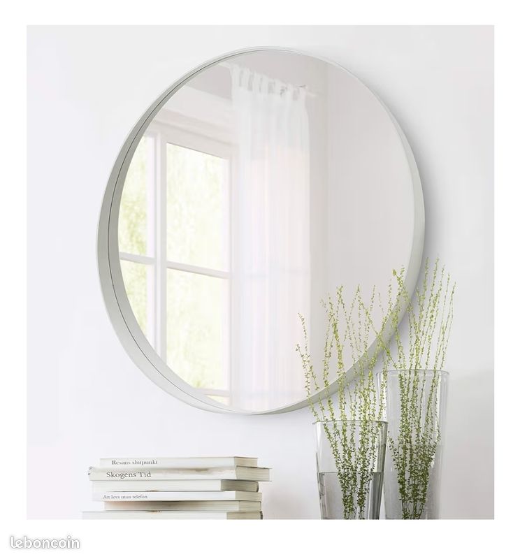 Miroir ikea rotsund 80cm (image 1)