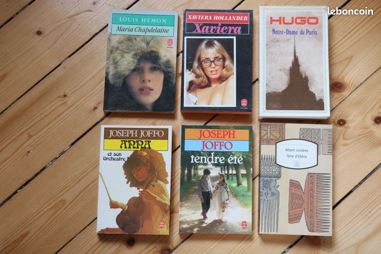 Livres, romans divers, Malraux, Hugo, Londres, Simenon (image 2)