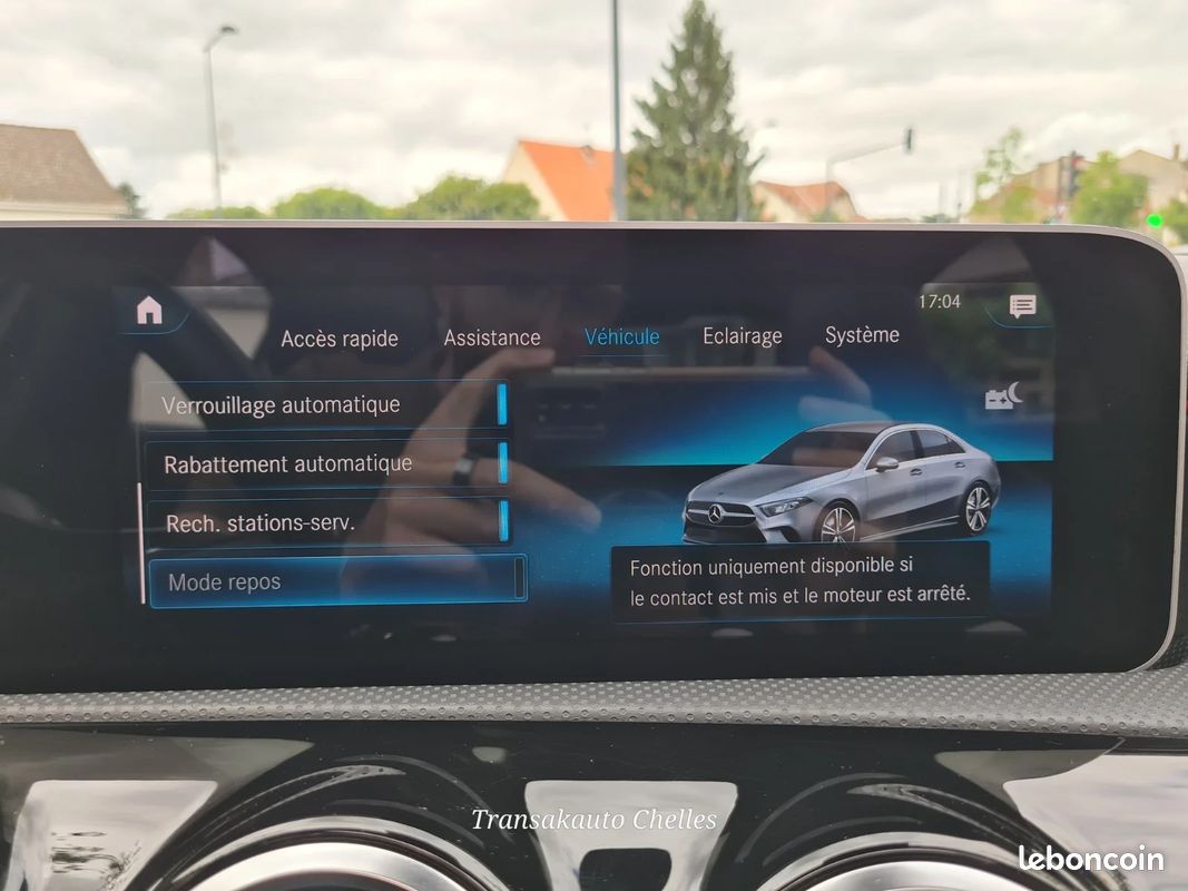 MERCEDES CLASSE A BERLINE 180 d 7G-DCT AMG Line (image 29)