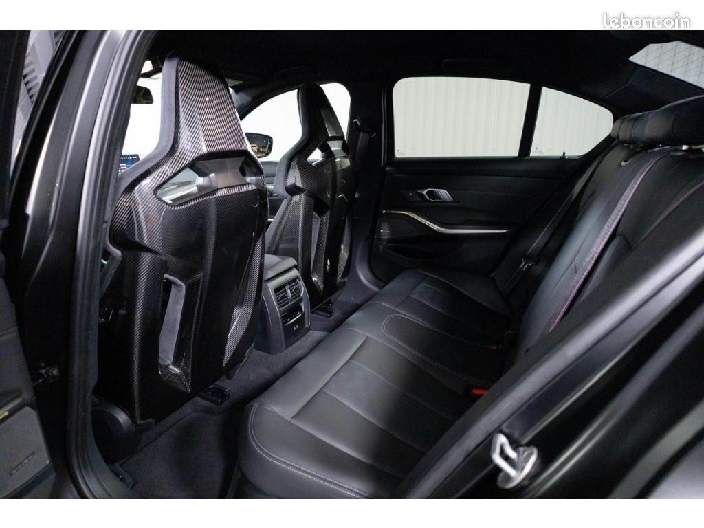BMW M3 COMPETITION xDrive 510ch G80 FRANÇAISE (image 31)