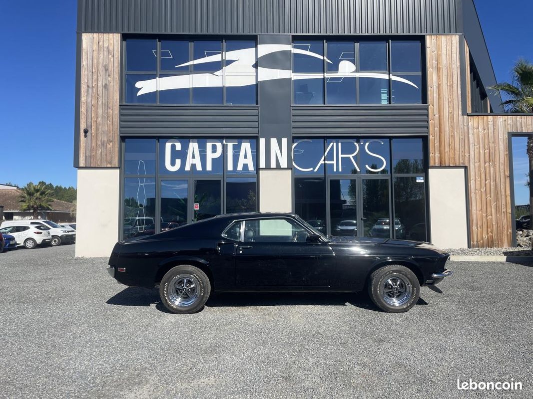 FORD MUSTANG fastback (image 2)