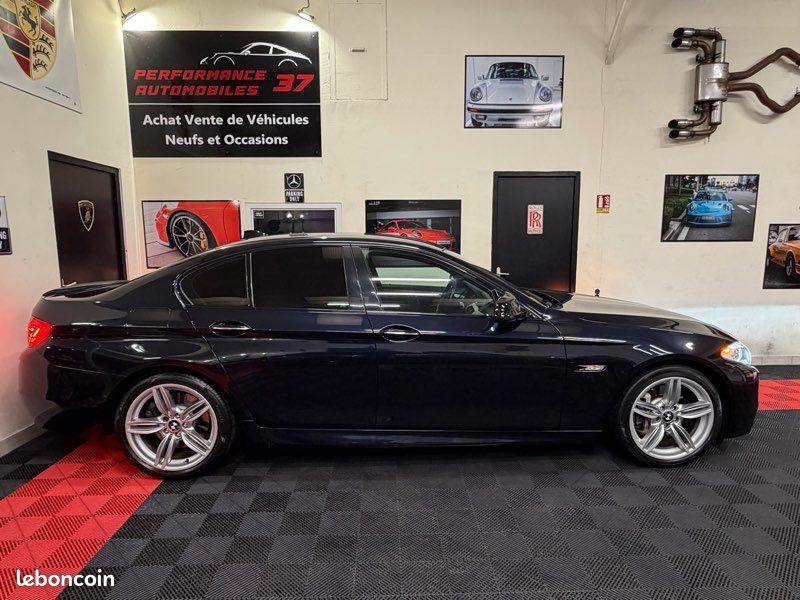 Bmw serie 5 530 d 3.0 | 258 ch bva8 f10 pack m sport design pack individual (image 7)