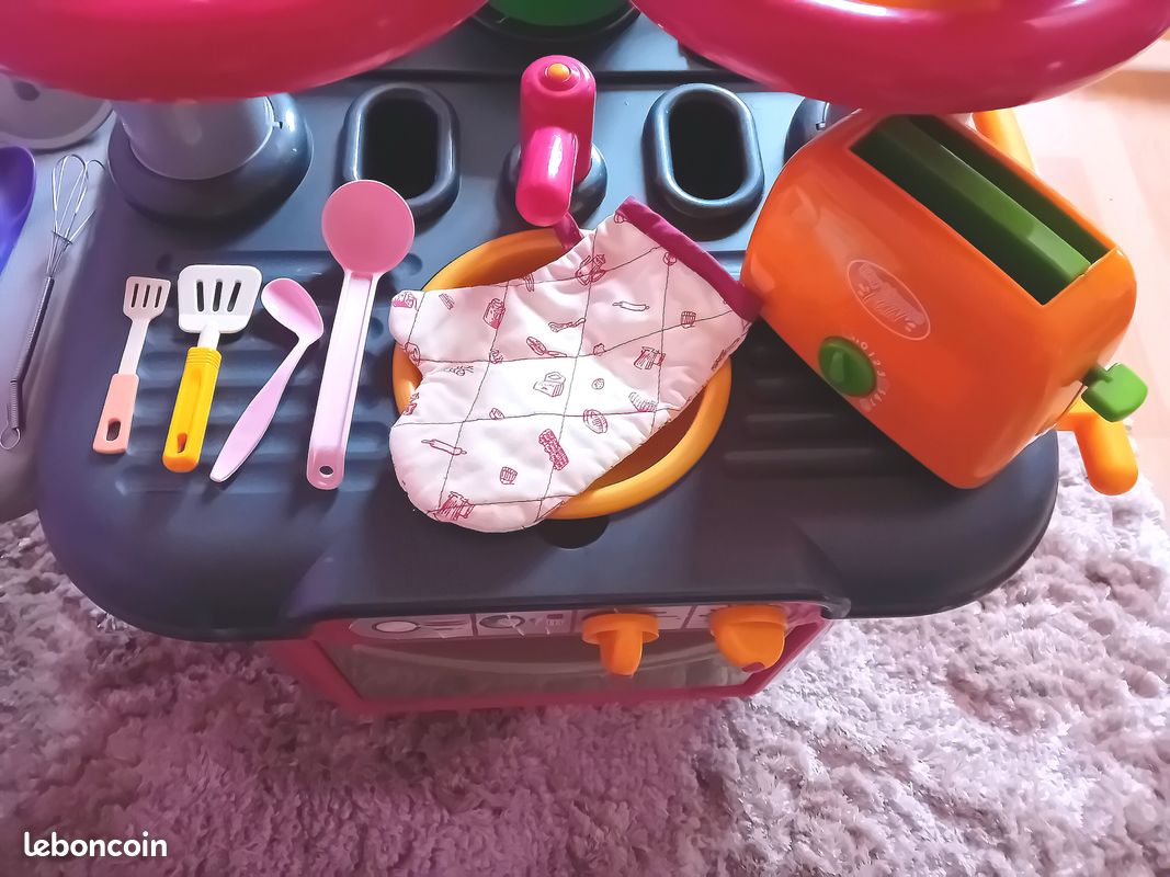 Cuisine équipée pour enfant avec accessoires (image 7)