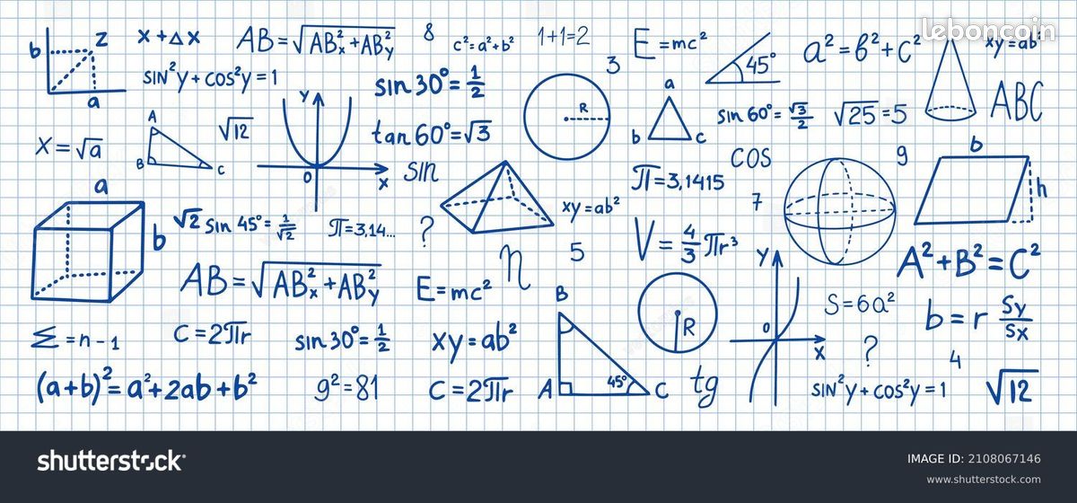 Cours particulier mathématiques (crédit d'impôt de 50%) (image 2)