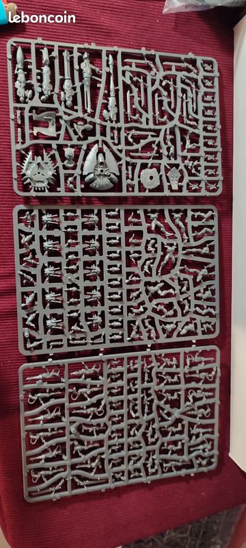 Escouade de gardien eldar Warhammer 40k (image 1)