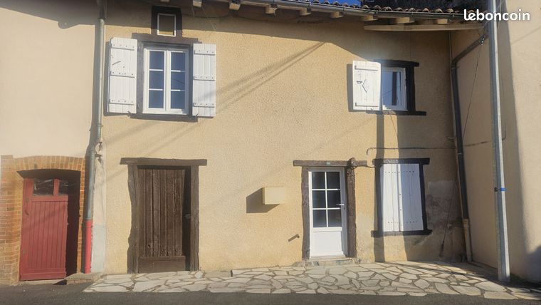 Maison 3 pièces 60 m²