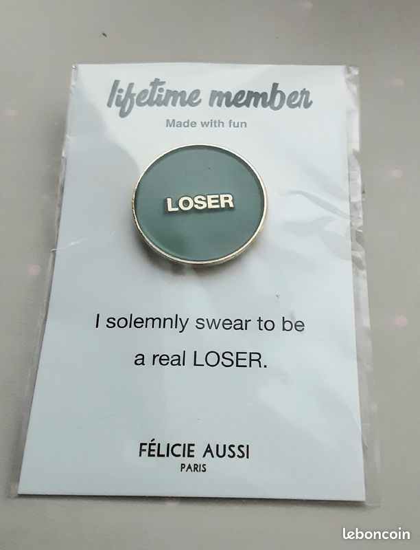 Pin's Félicie Aussi - Neuf (image 1)