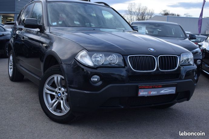 BMW X3 E83 LCI - X3 2.0D 177CH STEPTRONIC A