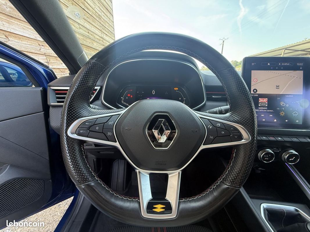 RENAULT CLIO 1.0 Tce - 100 V RS Line PHASE 1 (image 26)