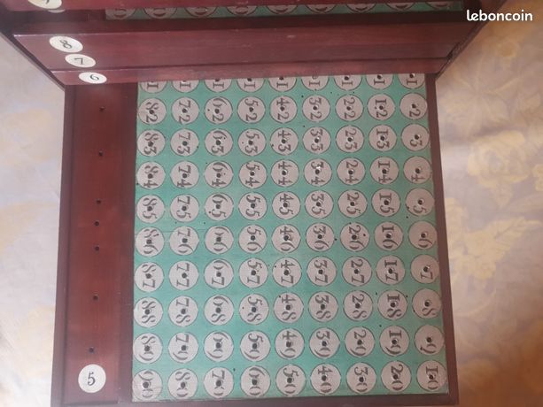 Rare jeu de Loto Dauphin séditieux fait par «Naudin - Lot 90