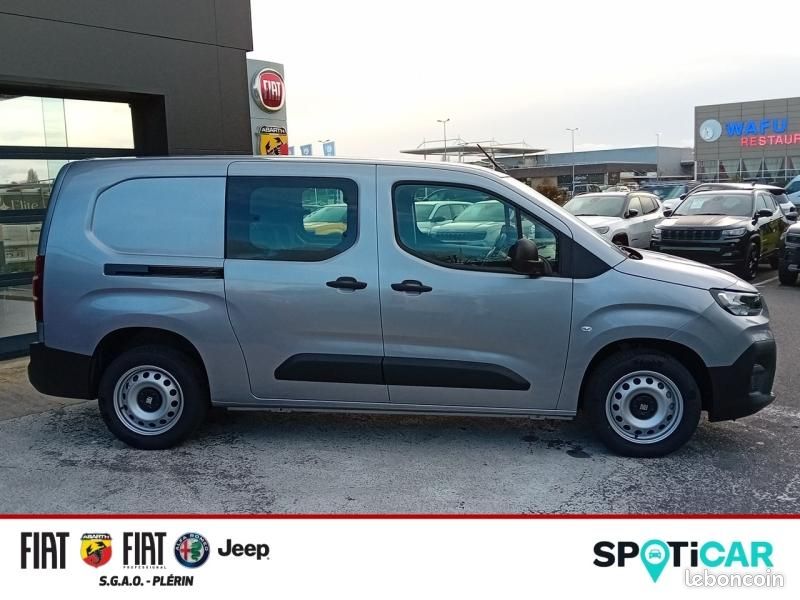 Fiat Doblo Fg XL Diesel 100ch Cabine Approfondie repliable (image 3)