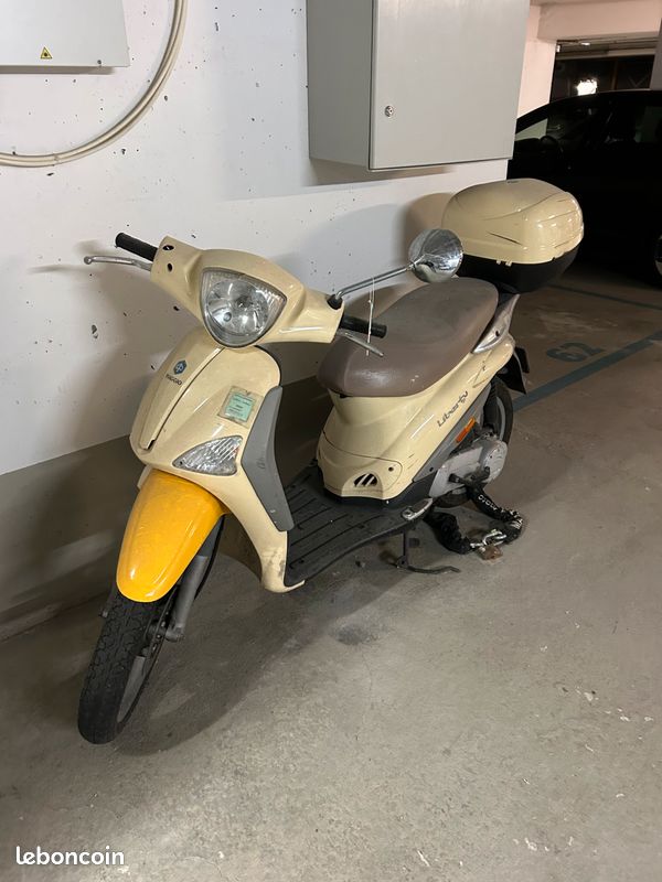 Skuter Piaggio Piaggio Liberty 50 2t 2007 Moto Piaggio 125 Scooter
