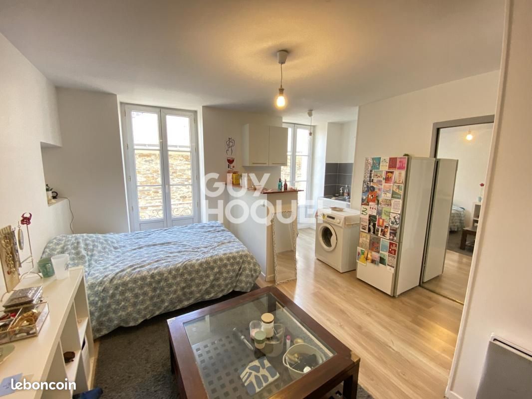 Appartement 1 pièce 23 m² · à Nantes · 23 m² · 99 900 €