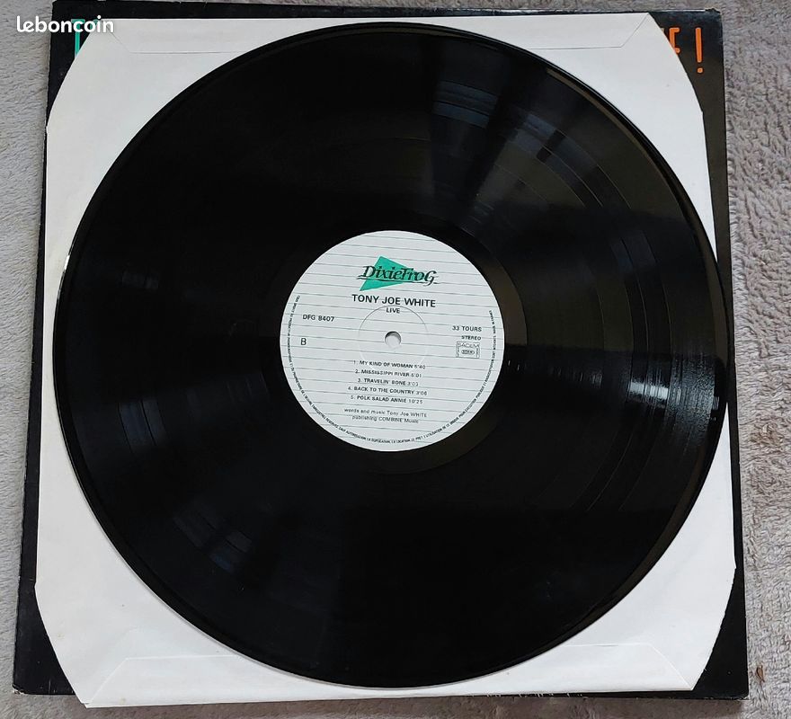 33T vinyle, Tony Joe White (Live) (image 4)