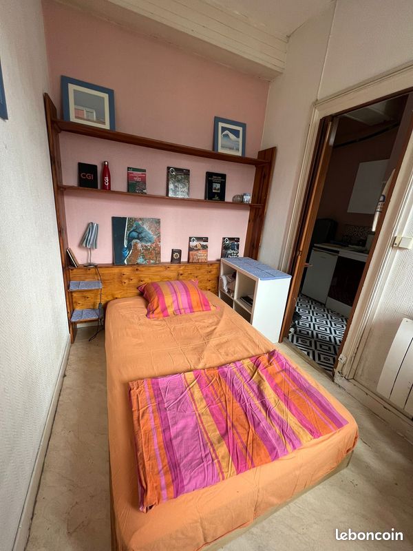 Appartement 1 pièce 16 m² · à Bordeaux · 16 m² · 470 €