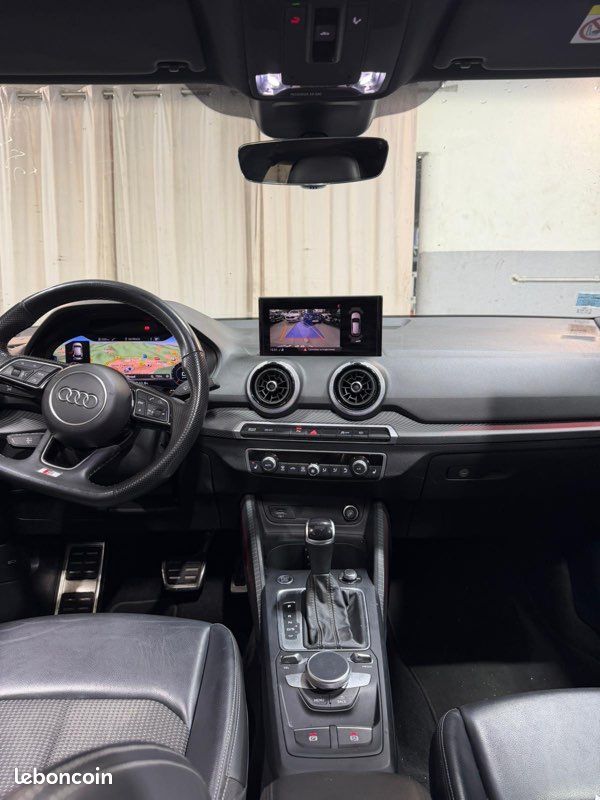Q2 TFSI 150CV Sline+ S-Tronic 2023 59000KM 27990 TTC (image 2)