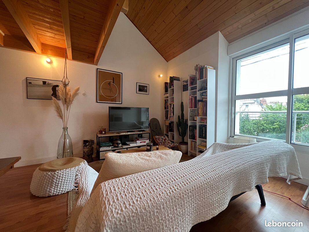 Appartement 2 pièces 48 m² · à Nantes · 48 m² · 598 €