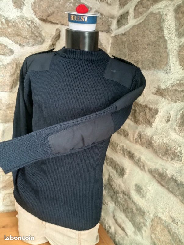 Astrolabe Vetement Marine Nationale Saint James Pull Saint James