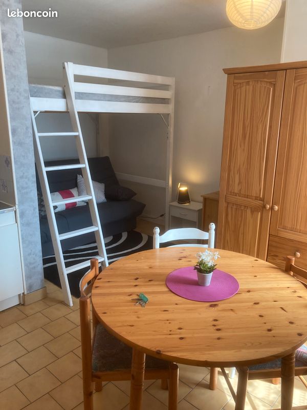 Appartement 1 pièce 20 m² · à Pont-l'Évêque · 20 m² · 440 €/mois