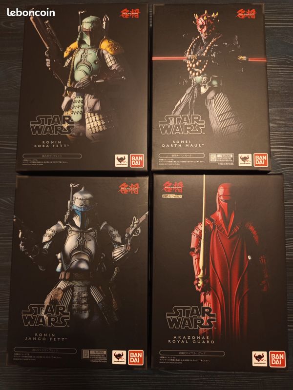 Star Wars Bandai Tamashii Nations (image 1)