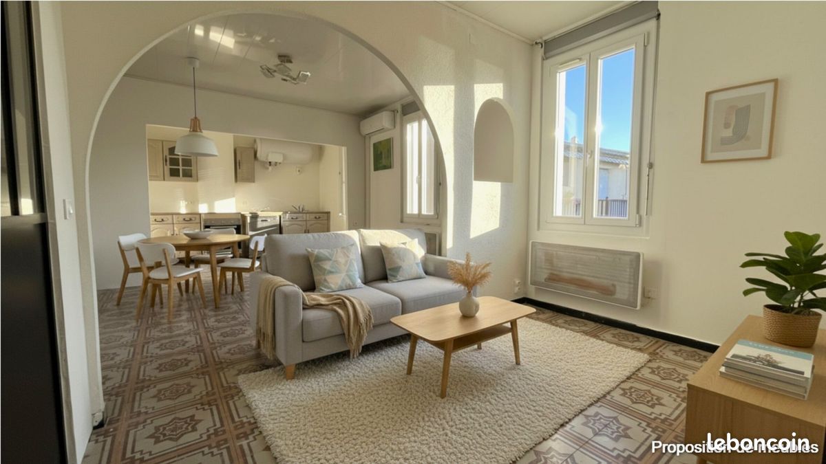 Appartement 3 pièces 67 m² · à Mèze · 67 m² · 162 000 €