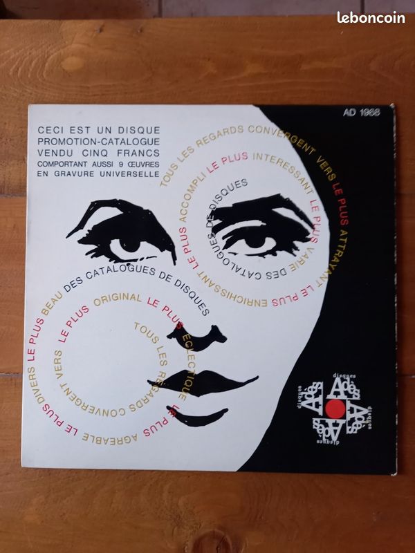 A d 1968 promotion catalogue 33t vinyle (image 5)