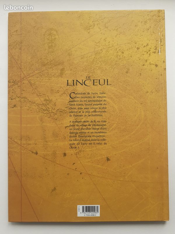 Bd eo le linceul Laurent Bidot tome 1 Glénât Gilles Chaillet suaire Turin (image 8)