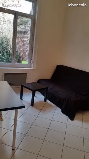 Appartement 1 pièce 25 m² · à Lille · 25 m² · 500 €