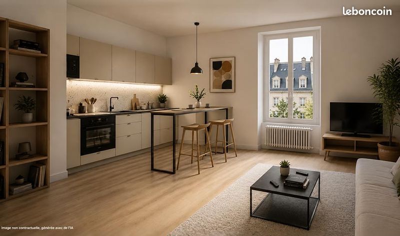 Appartement 1 pièce 19 m² · à Laval · 19 m² · 94 900 €