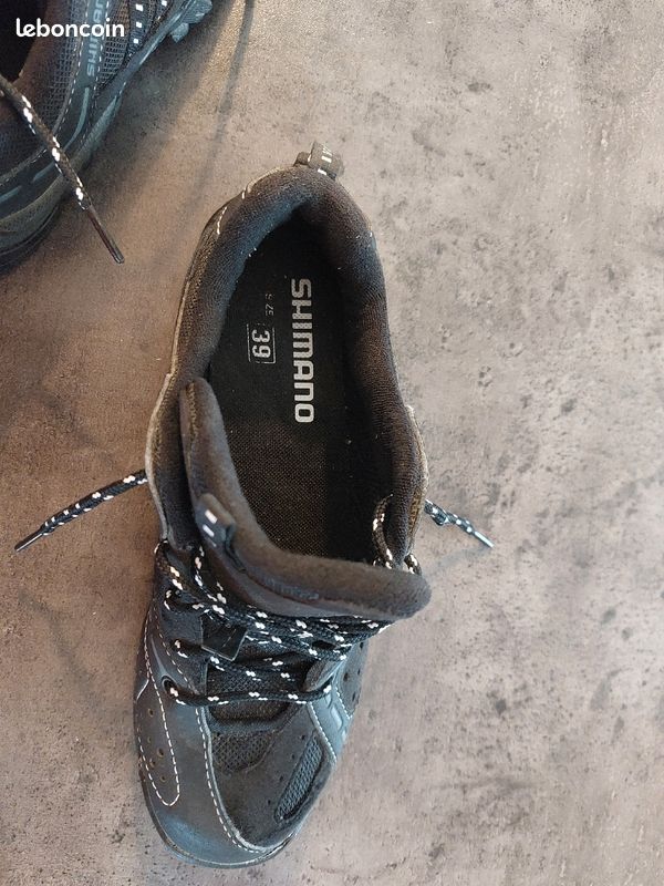 Chaussures vtt femme shimano (image 3)