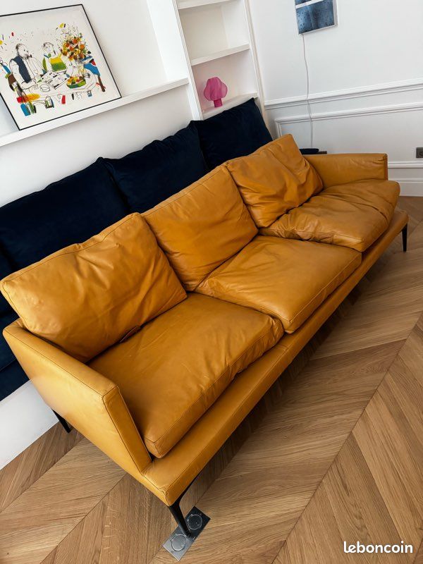 Canapè cuir (image 1)