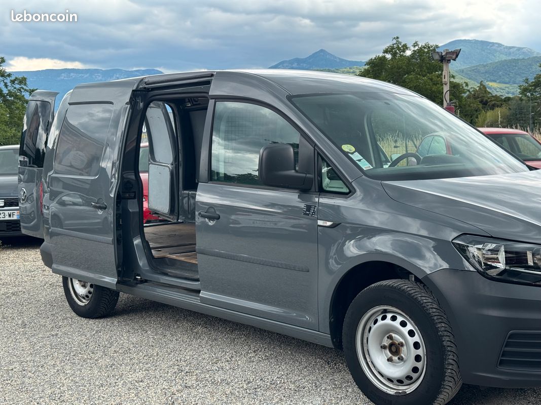 Volkswagen caddy maxi van 2.0l tdi 102cv tva recuperable garantie 6mois (image 7)