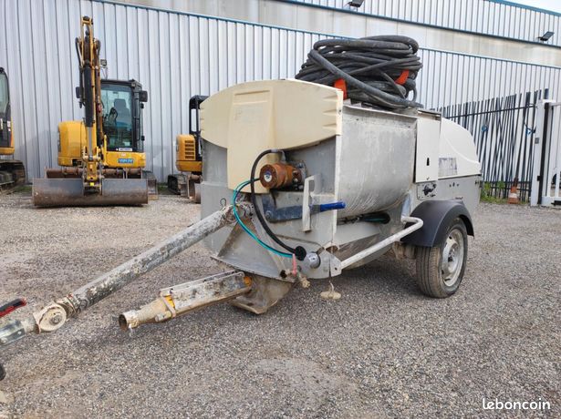 Lancy Machine Machine lancy d'occasion - BTP - Chantier gros-oeuvre - leboncoin
