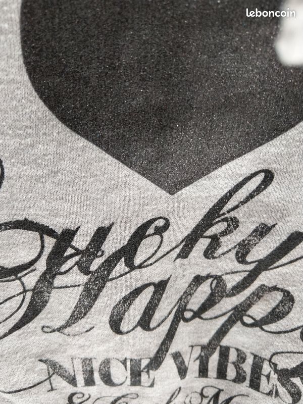 Pull gris (image 3)