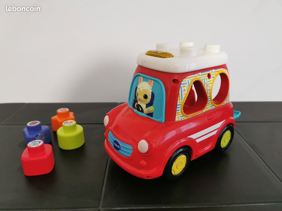 Vtech - Ma Totomobile des formes (image 4)