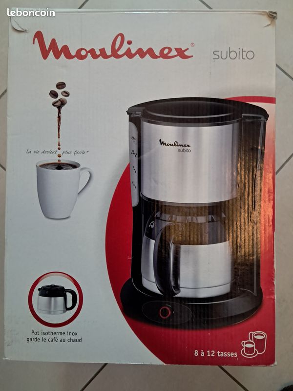 Cafetière MOULINEX SUBITO (image 1)