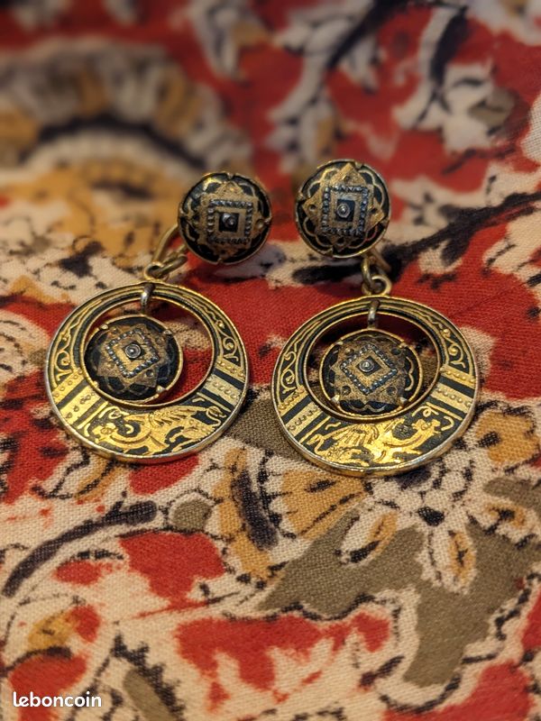 Boucles d'oreilles tolède (image 4)