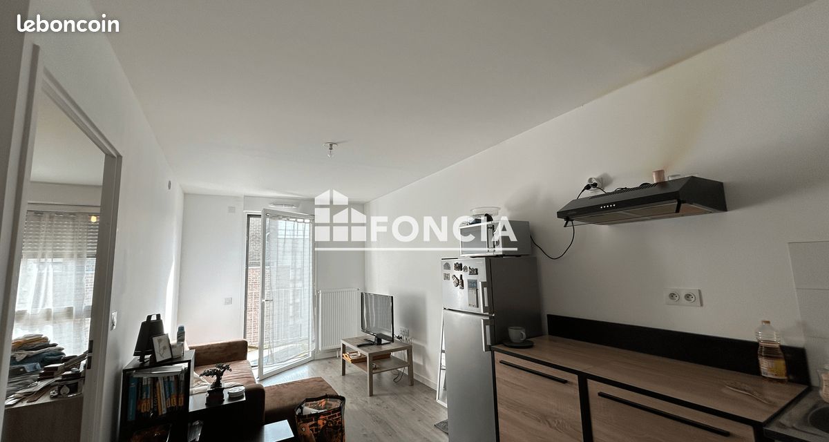 Appartement 2 pièces 35 m² · à Amiens · 35 m² · 580 €/mois